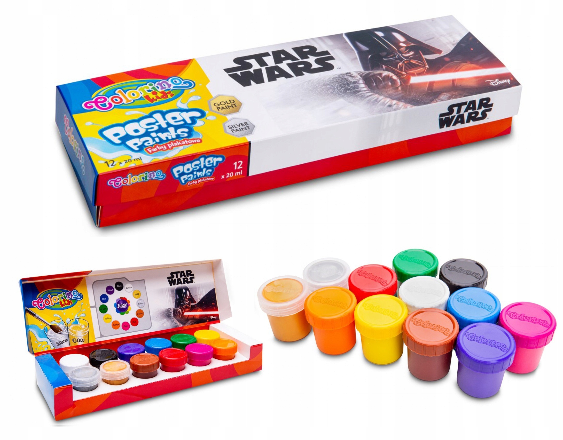 

Farby plakatowe Star Wars Colorino