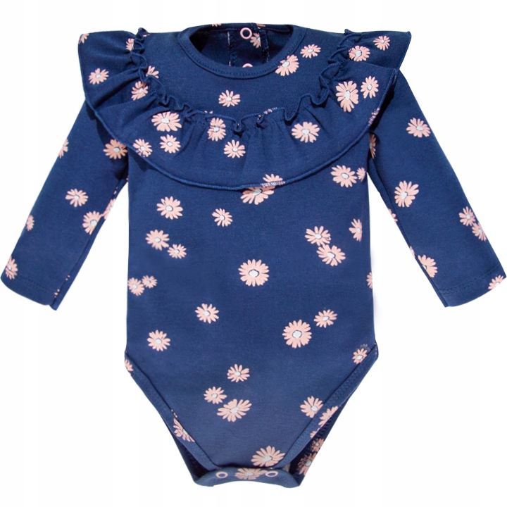 

Body niemowlęce Z Falbanką Dookoła dziewczynka 74