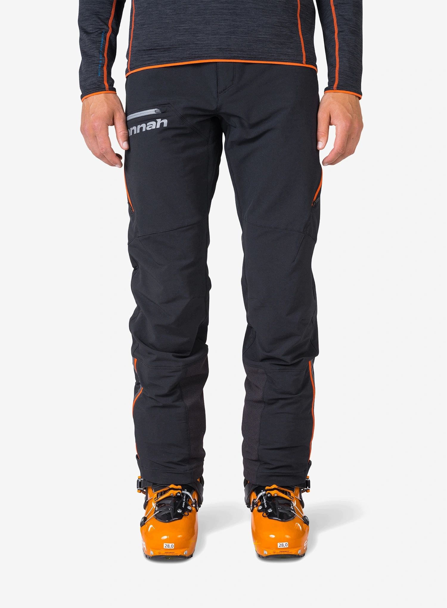 Spodnie softshell Hannah Juke Pants anthracite S