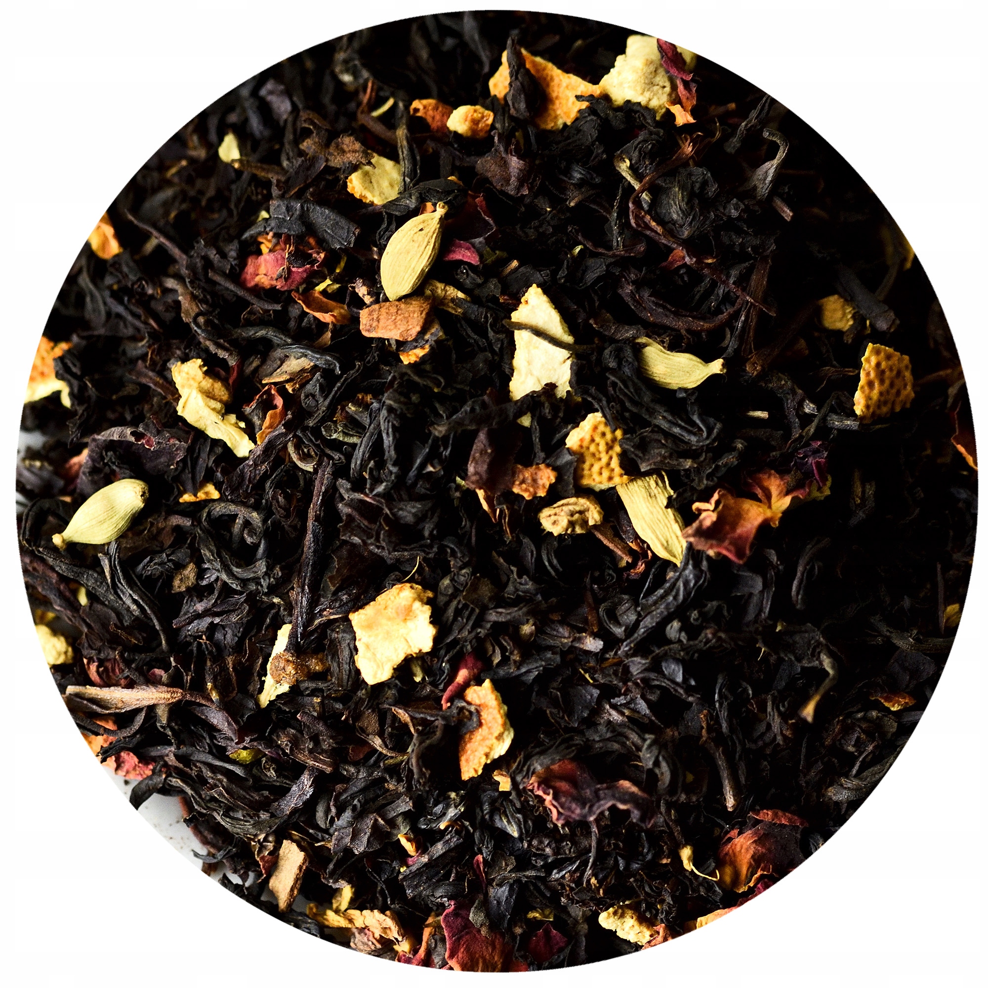 Kameleon Kulinarny Herbata Czarna aromatyzowana Cicha Noc zimowa 1KG