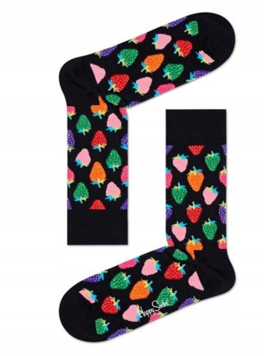 

Happy Socks skarpetki STW01-7300 R.36-40 Truskawki