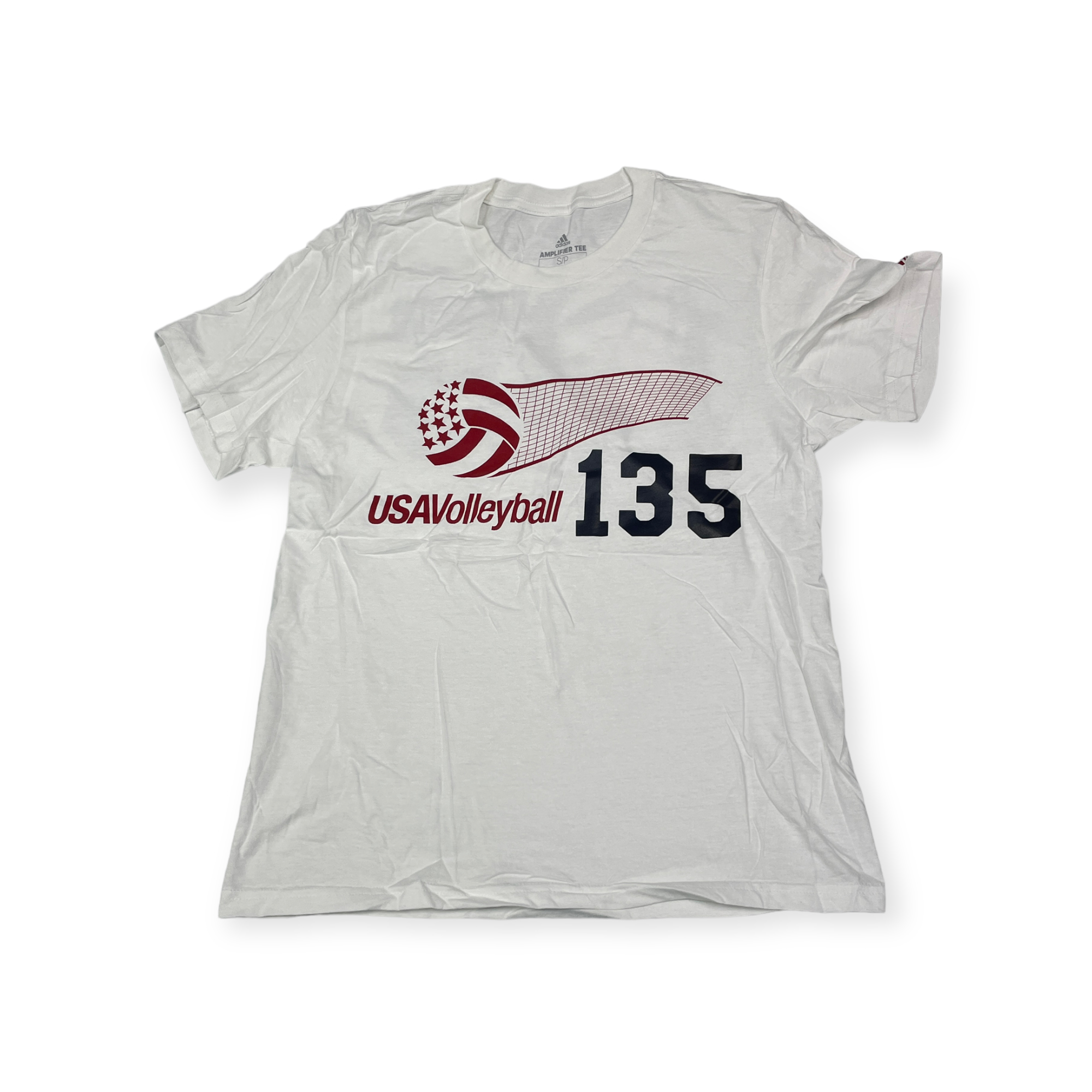 Koszulka męska biała ADIDAS VOLLEYBALL S 135