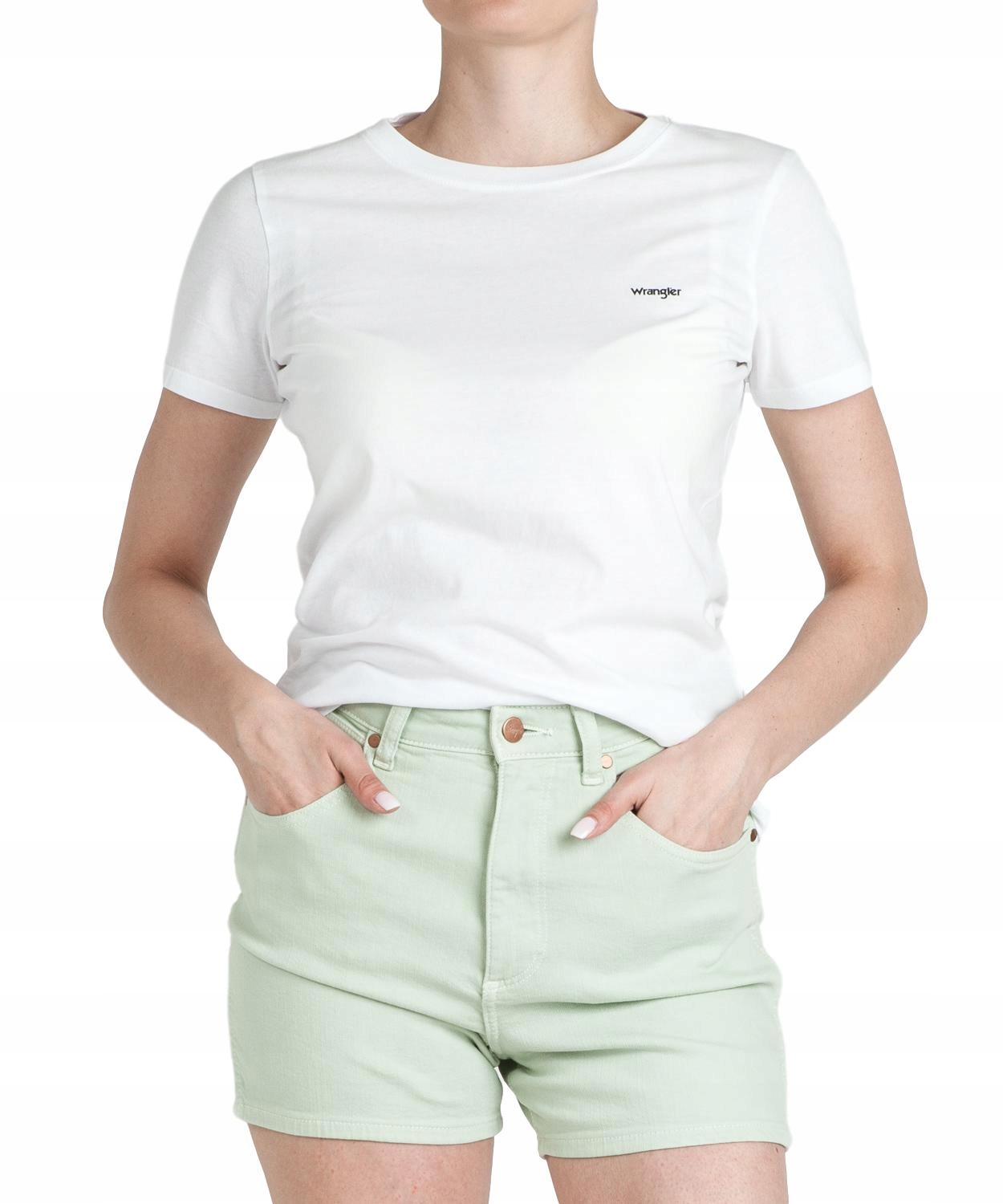 

T-shirt Wrangler Sign Off Tee W7Q0EV989 White S