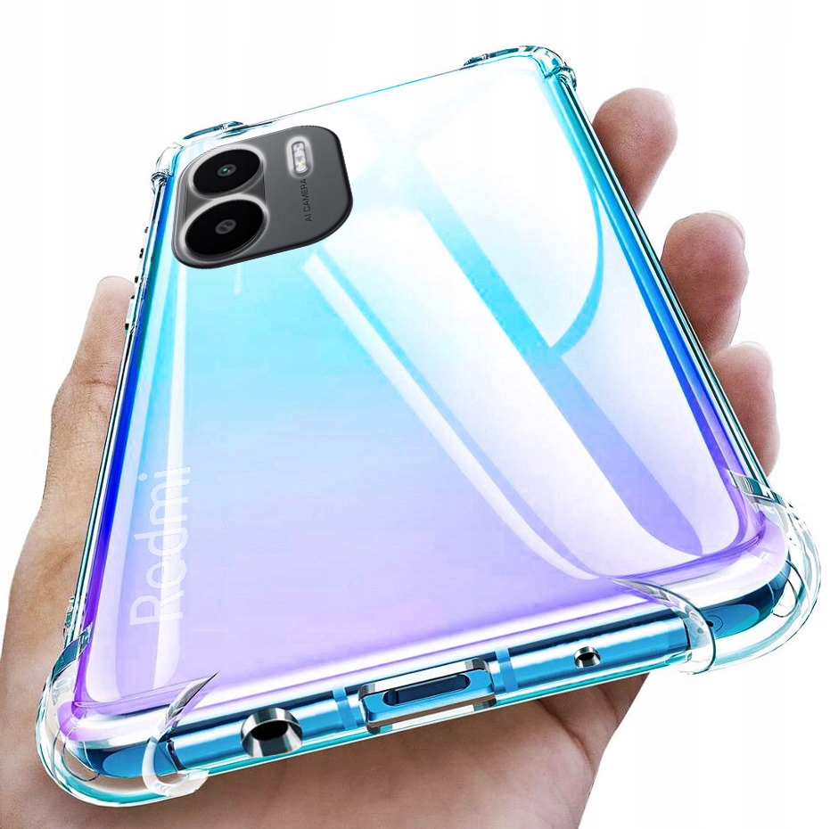 

Etui do Xiaomi Redmi A1 Shock Case Szkło