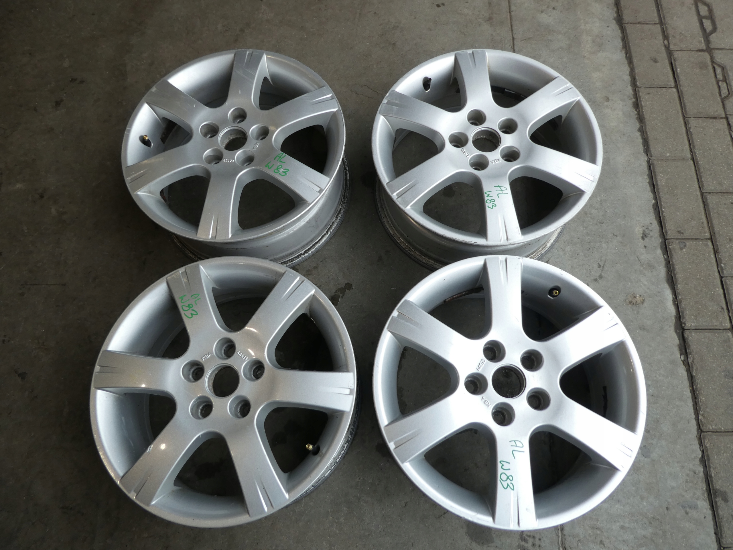 discs disc CMA ROD KBA 46513 5X112