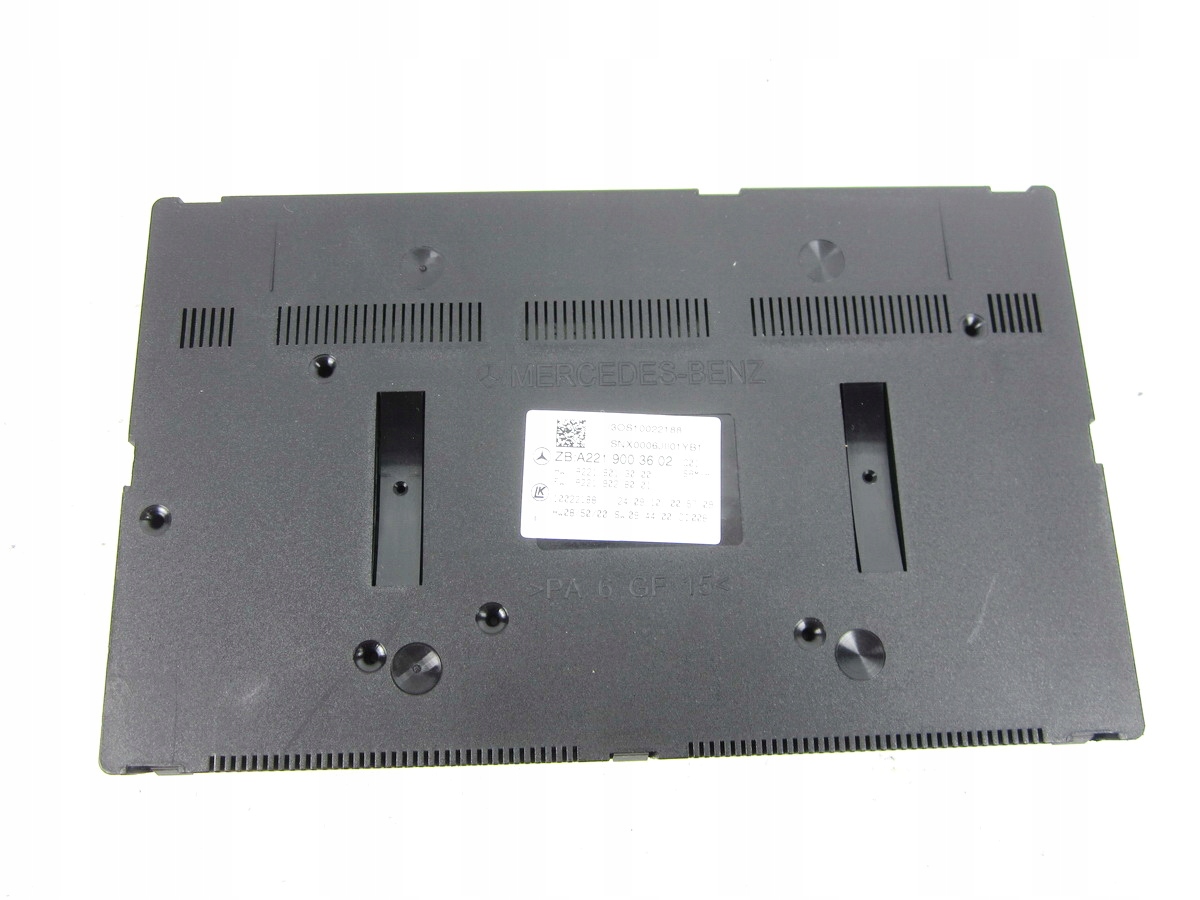 module control unit SAM rear rear part Mercedes W221 Lift