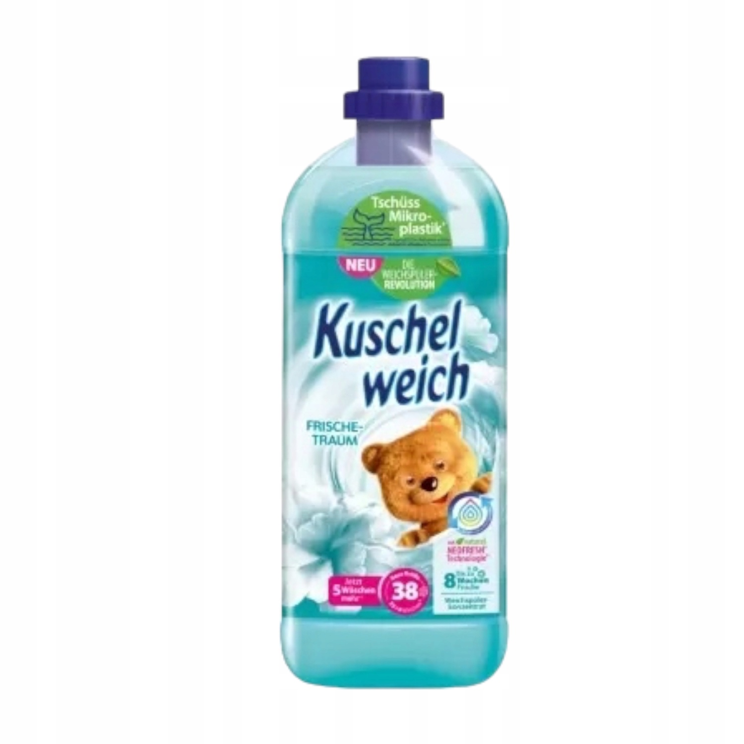 Kuschelweich Sommerwind Płyn do Płukania 1 l DE — 5