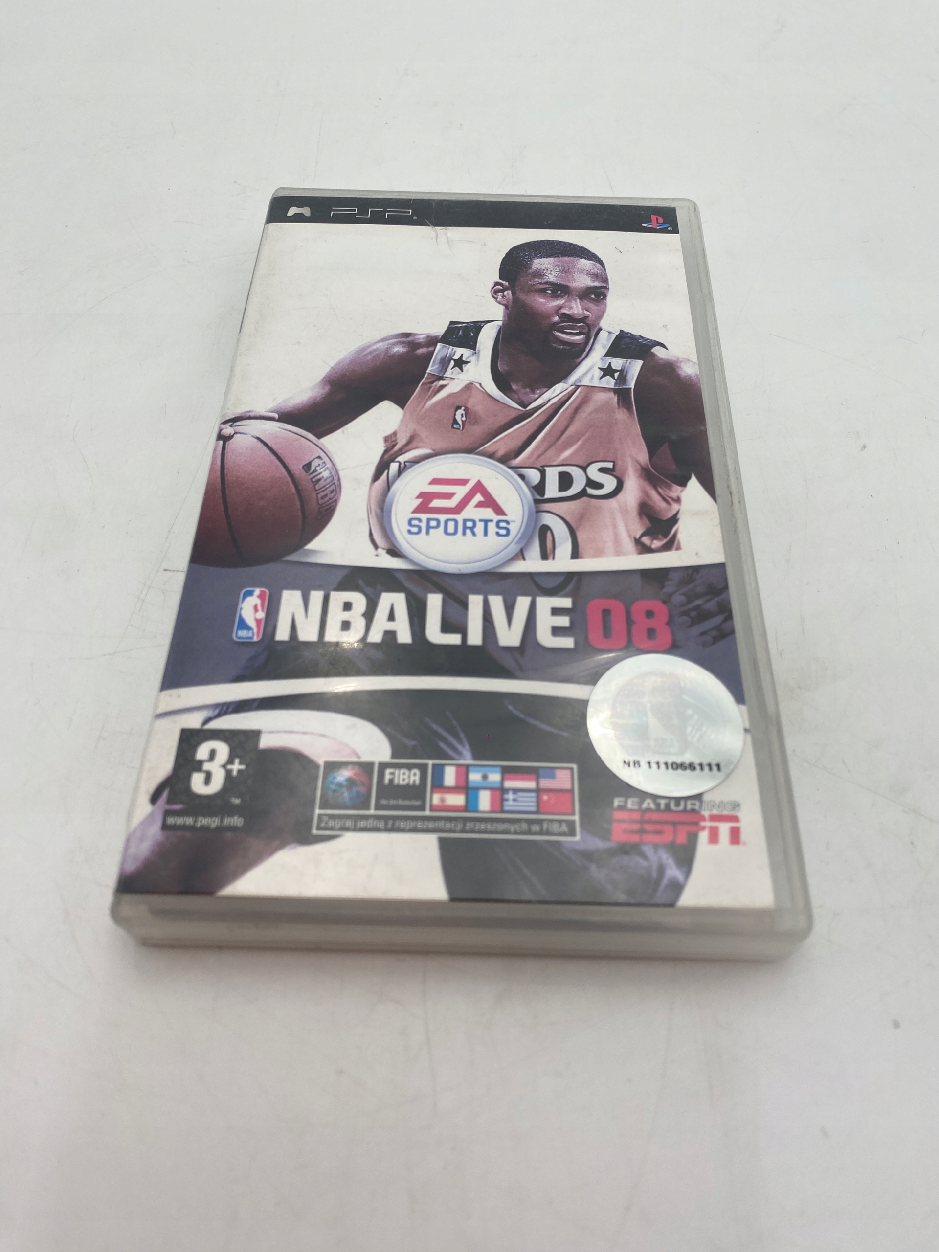 PSP NBA Live 08 - Stan używany 20,29 zł
