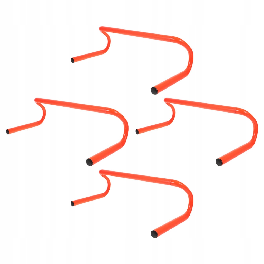 4 Sztuki Lekkiego Sprzętu Treningowego Z Przeszkodami Agility