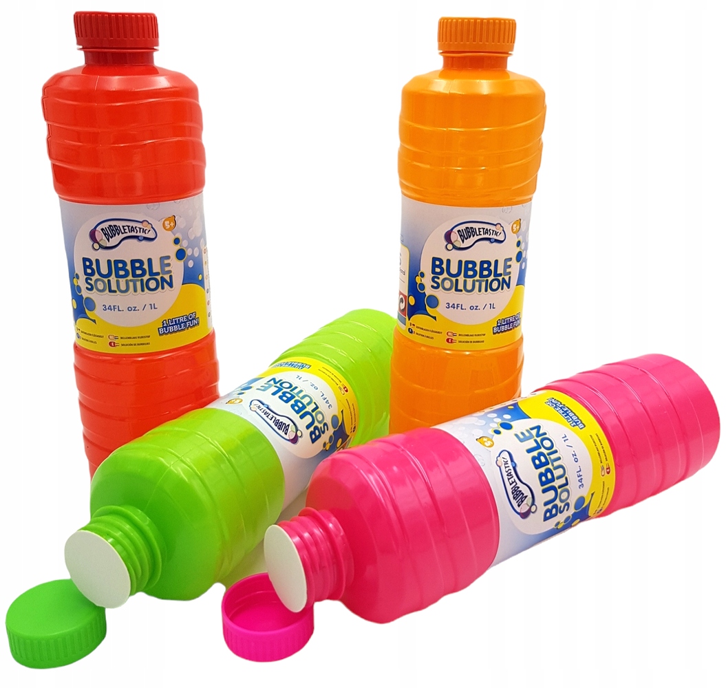 

Płyn do baniek Bubbletastic 1000 ml 26 cm x 7,5 cm