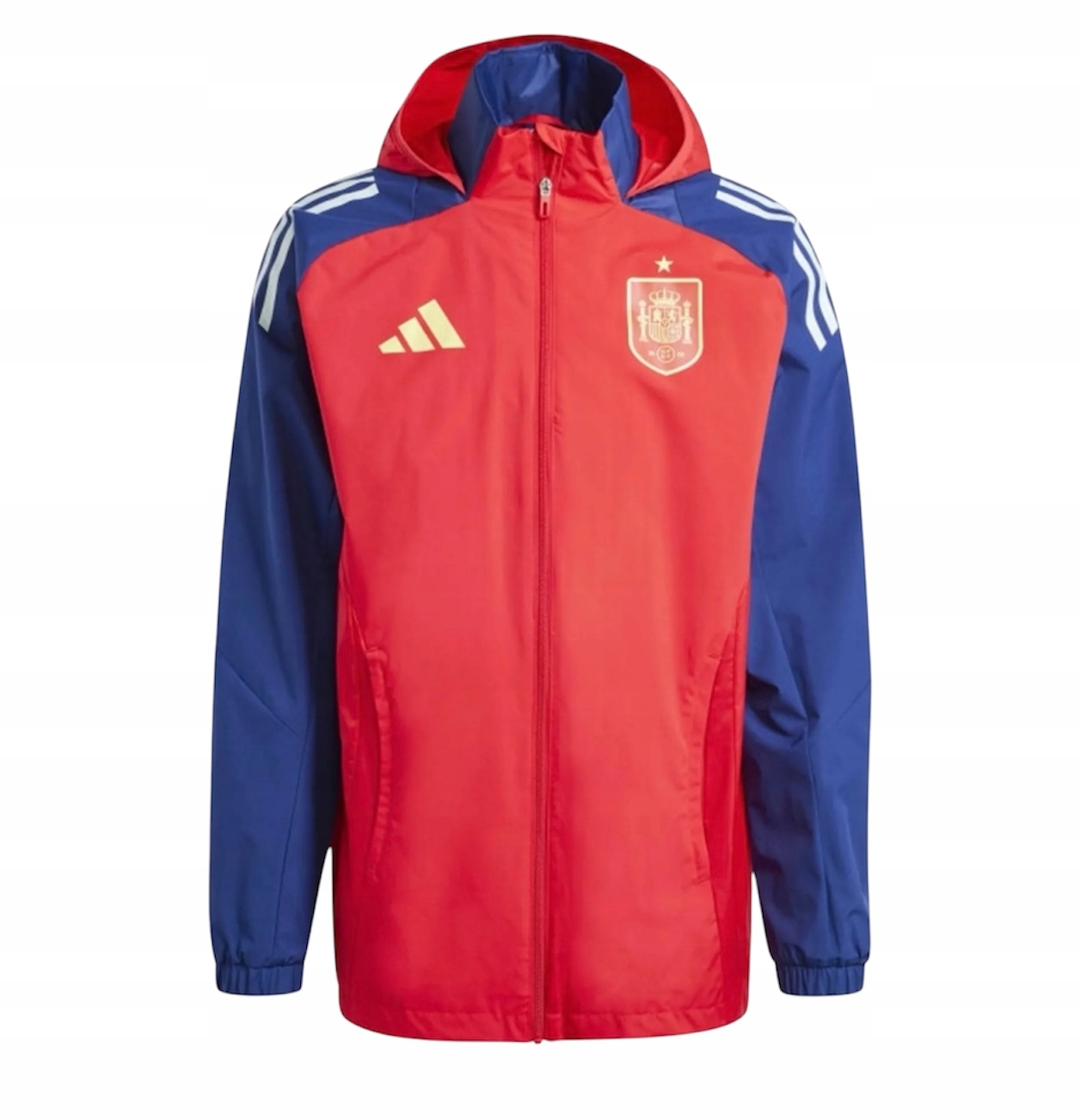 Kurtka Sportowa Adidas Hiszpania Fef Aw Jacket 2024 IP6398 Rozmiar M
