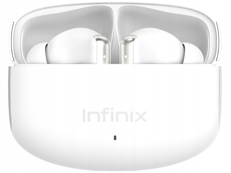 Słuchawki dokanałowe Infinix XBuds Nc XE28 Anc Wodoodporne Biały
