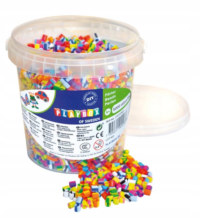 DIY. Koraliki do prasowania MIX w PASKI 5000 szt.