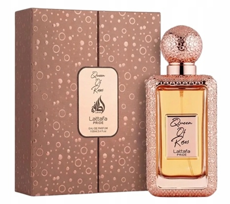 Lattafa Pride Queen of Roses 100ml Edp Woda Perfumowana Perfumy Dla Kobiet