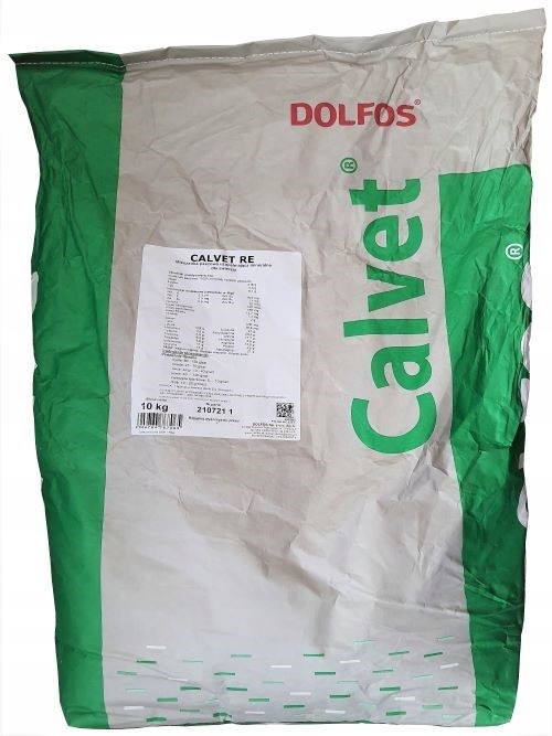 CALWET RE DOLFOS 10kg - do hodowli ekologicznej kur