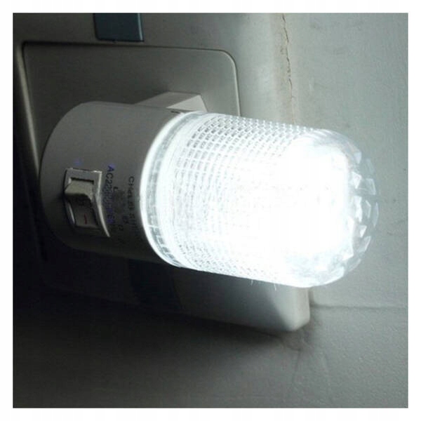 LAMPKA LED DO KONTAKTU BIAŁA BIAŁY LEDY ŚWIECĄCA 0,3 W PRĄD Kolor dominujący biały