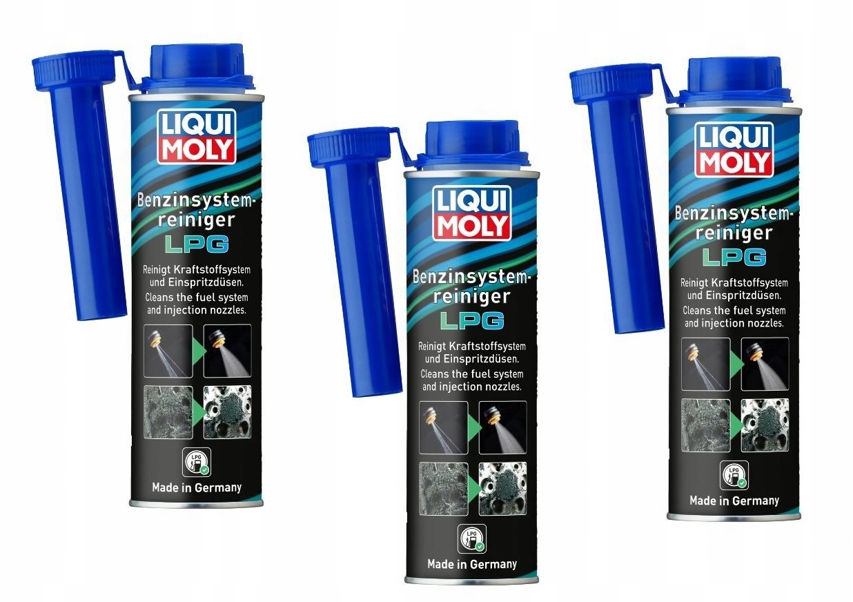 LIQUI MOLY DODATEK Płukanka do Czyszczenia OCHRONY WTRYSKÓW BENZYNA z LPG Numer katalogowy producenta 21786