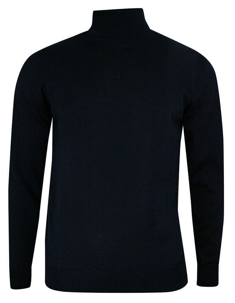 Tmavě modrý pánský Rolák (merino vlna) M