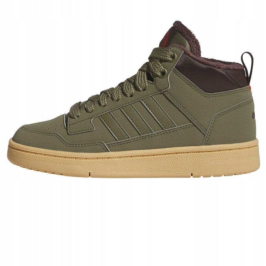 Boty adidas Rapid Court Mid Jr Winterized JR2813 zelené 38 2/3