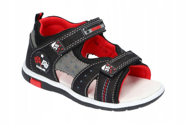 

American Club DR11 Klapki Sandały Dziecięce B/r 29