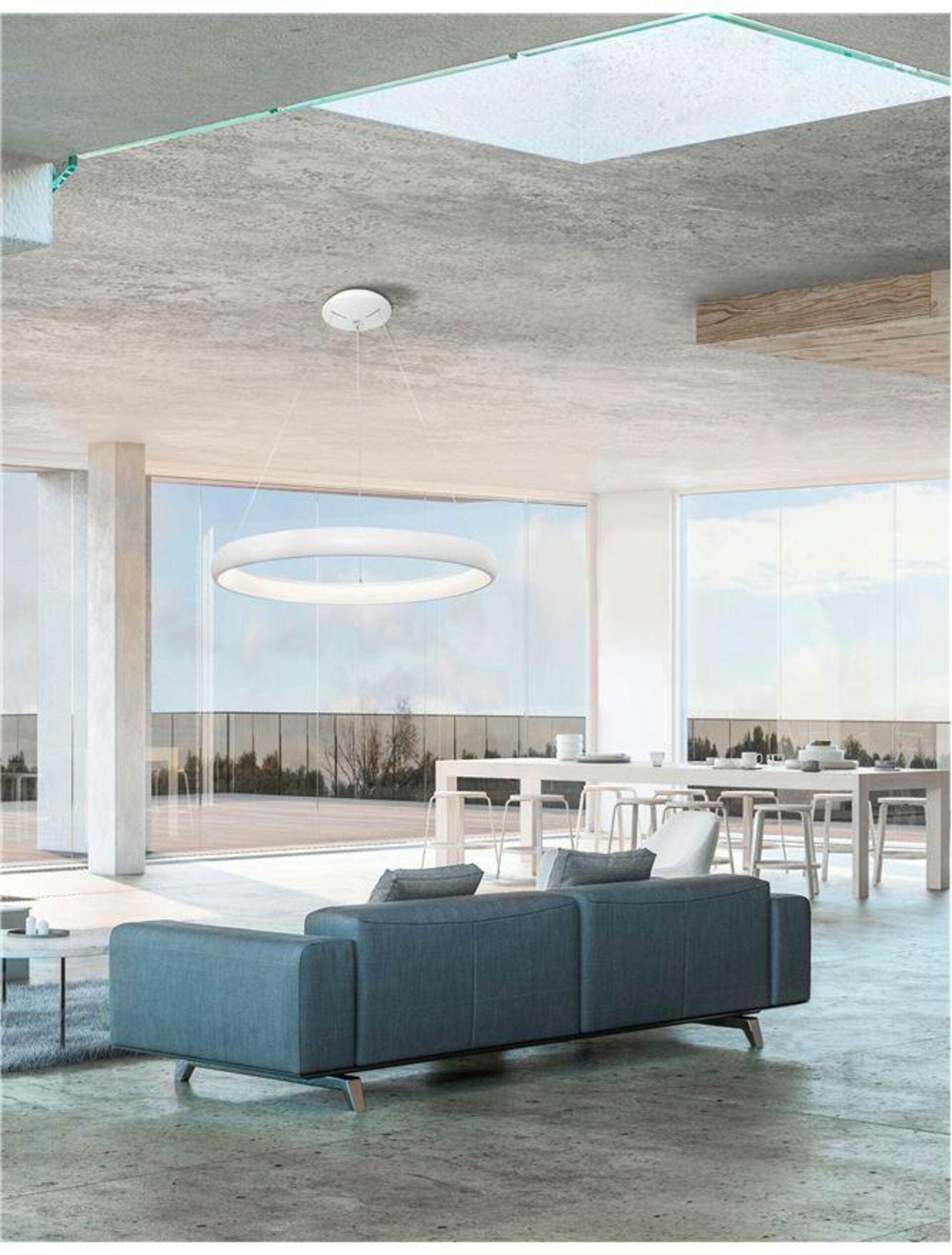 Nova Luce Led závesné svietidlo Albi v dvoch veľkostiach a troch farbách p