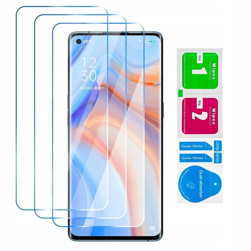 

3x Szkło Hartowane 9H do Xiaomi Mi 10T 10T Pro