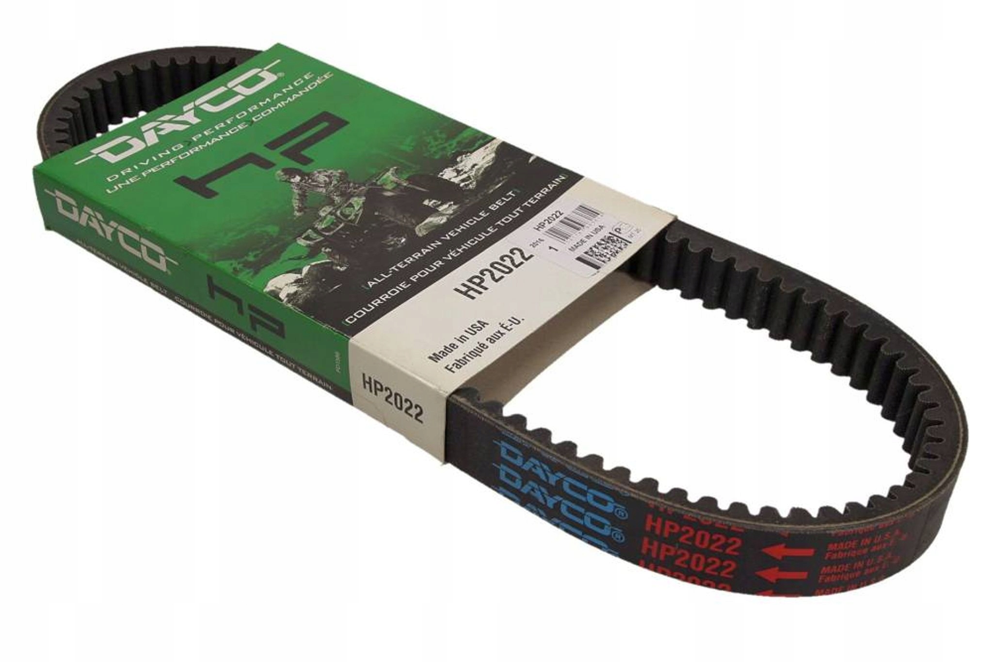 Pohonový remeň Atv 32 x 1070LE Dayco HP2022