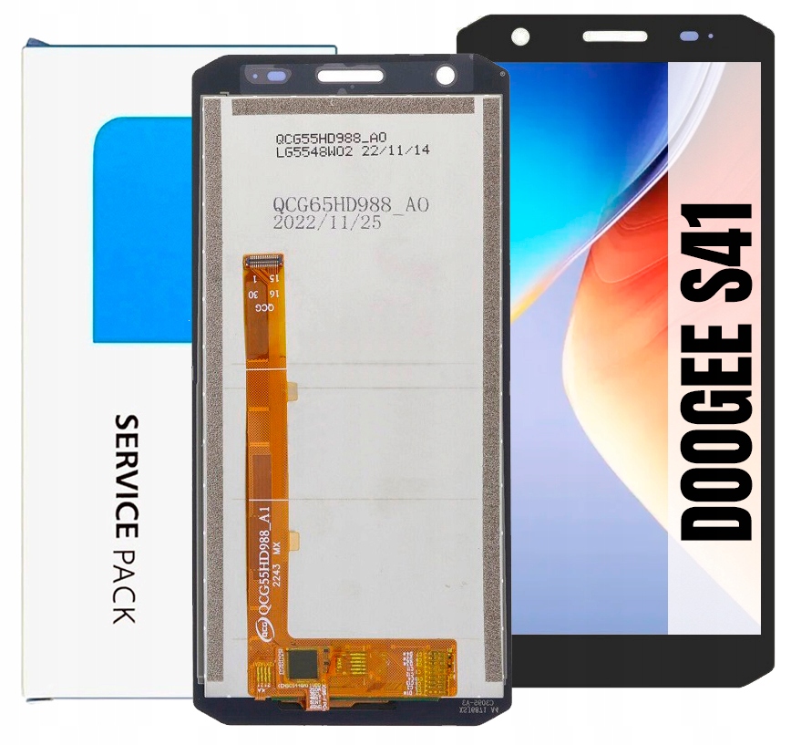 Displej Pro Doogee S41 Max Originální LCD Displej