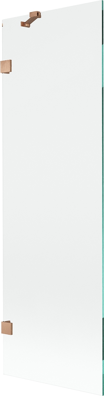 Mexen Lunar sprchová zástěna do vany 1-křídlová 60 x 150 cm, transparentní,