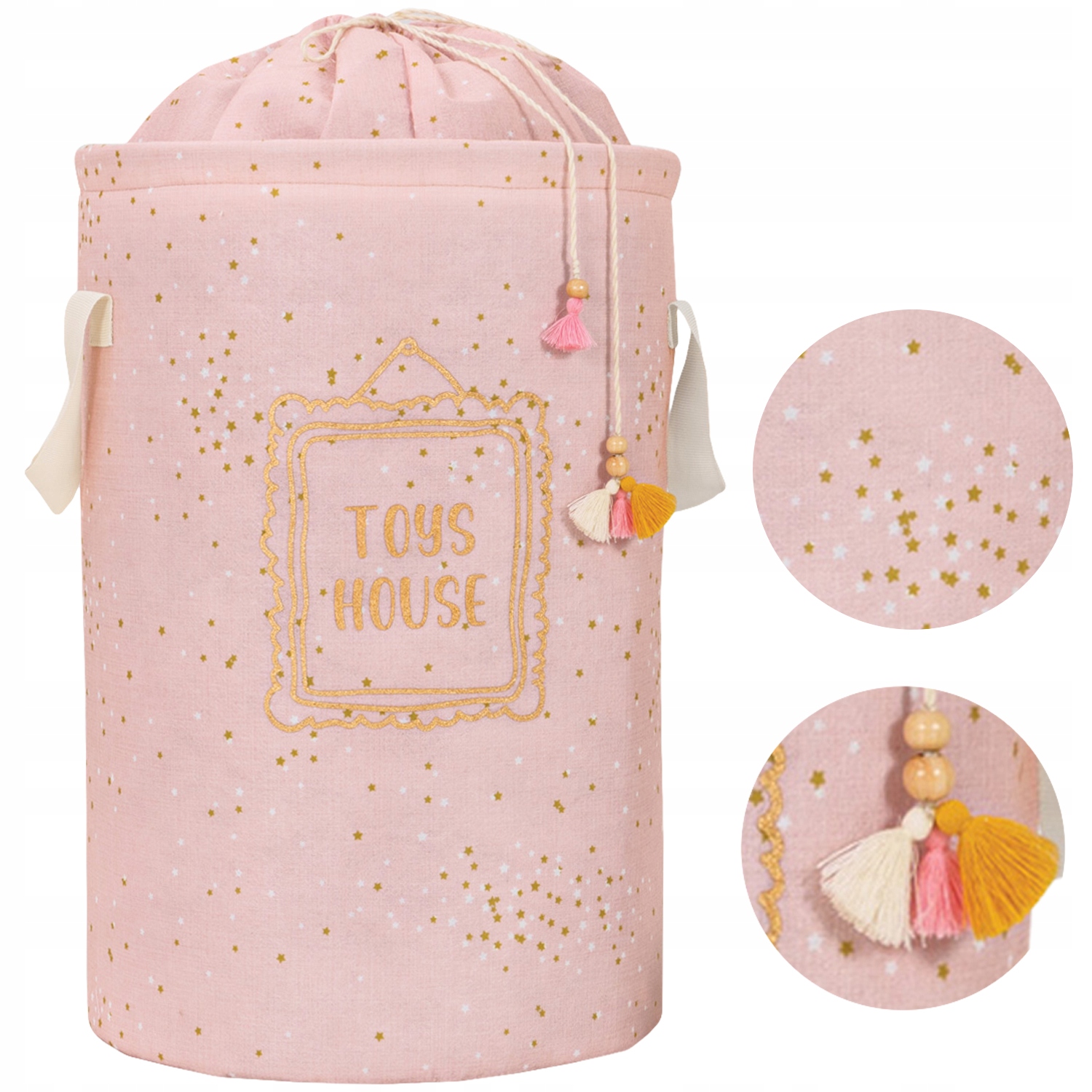 

Kosz Pojemnik Worek Na Zabawki Akcesoria Organizer