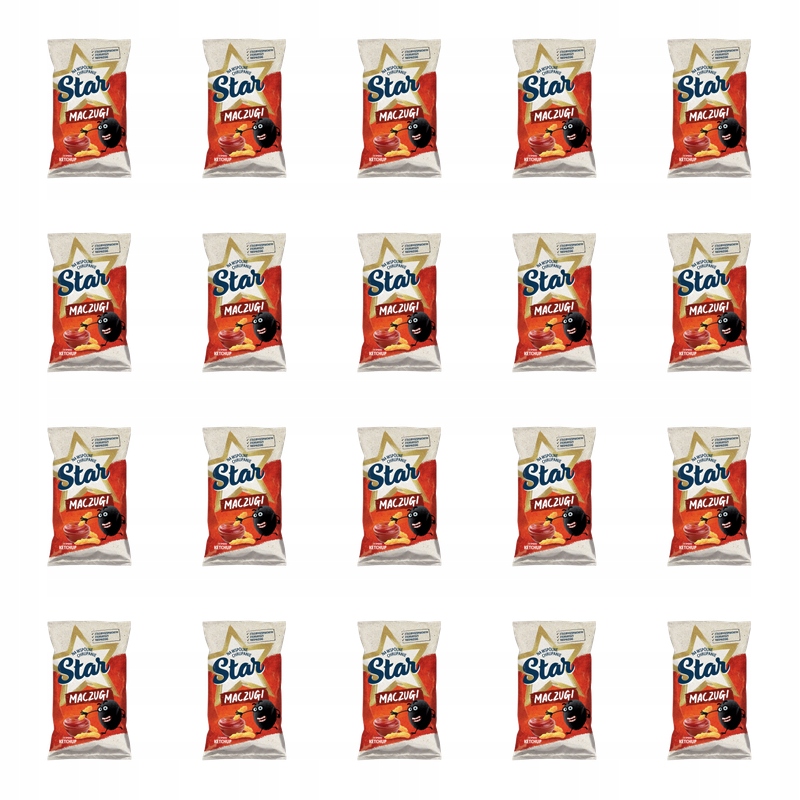 Mr Snacki Maczugi Kečup 80g X20