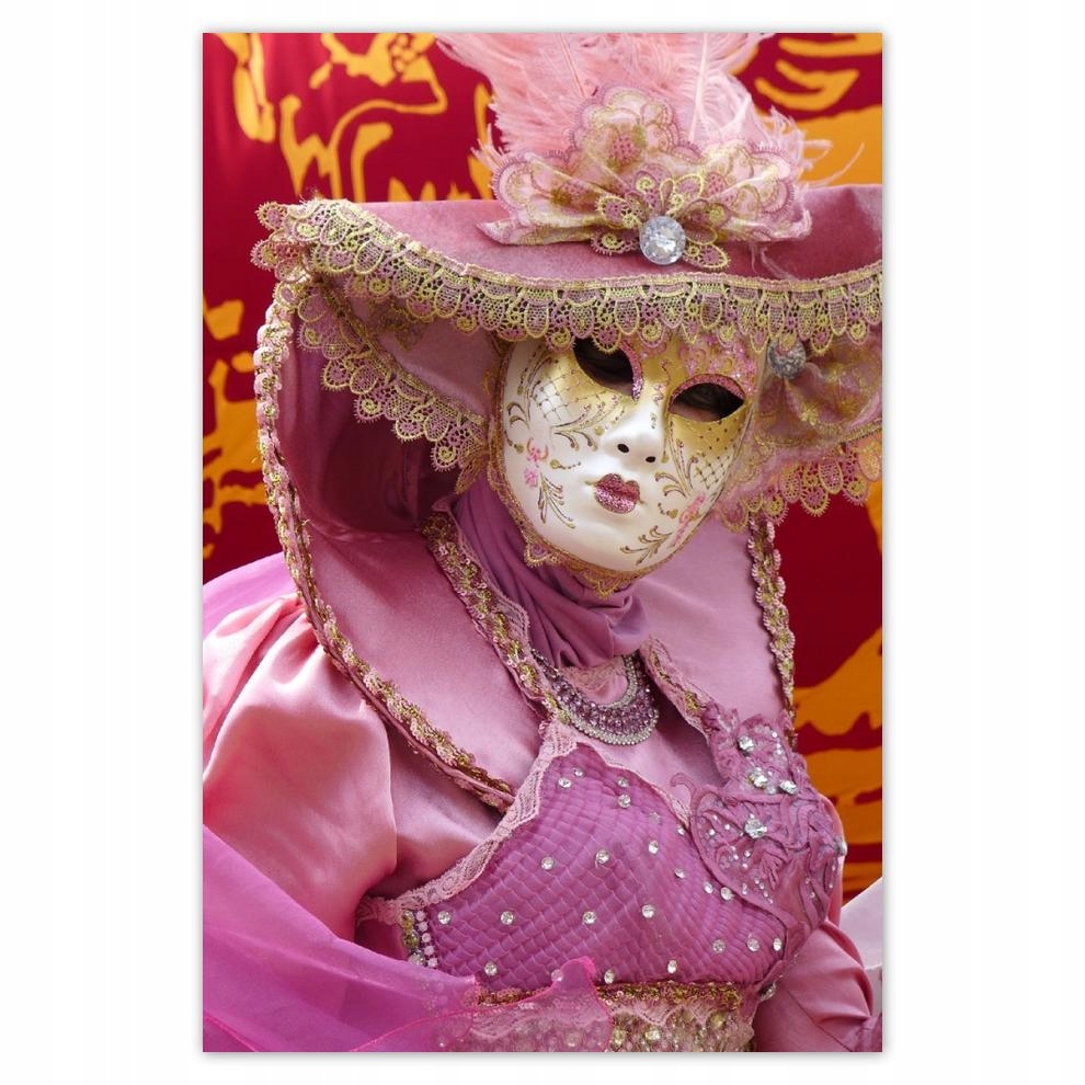 

Plakat 62x93 Przebranie z maską