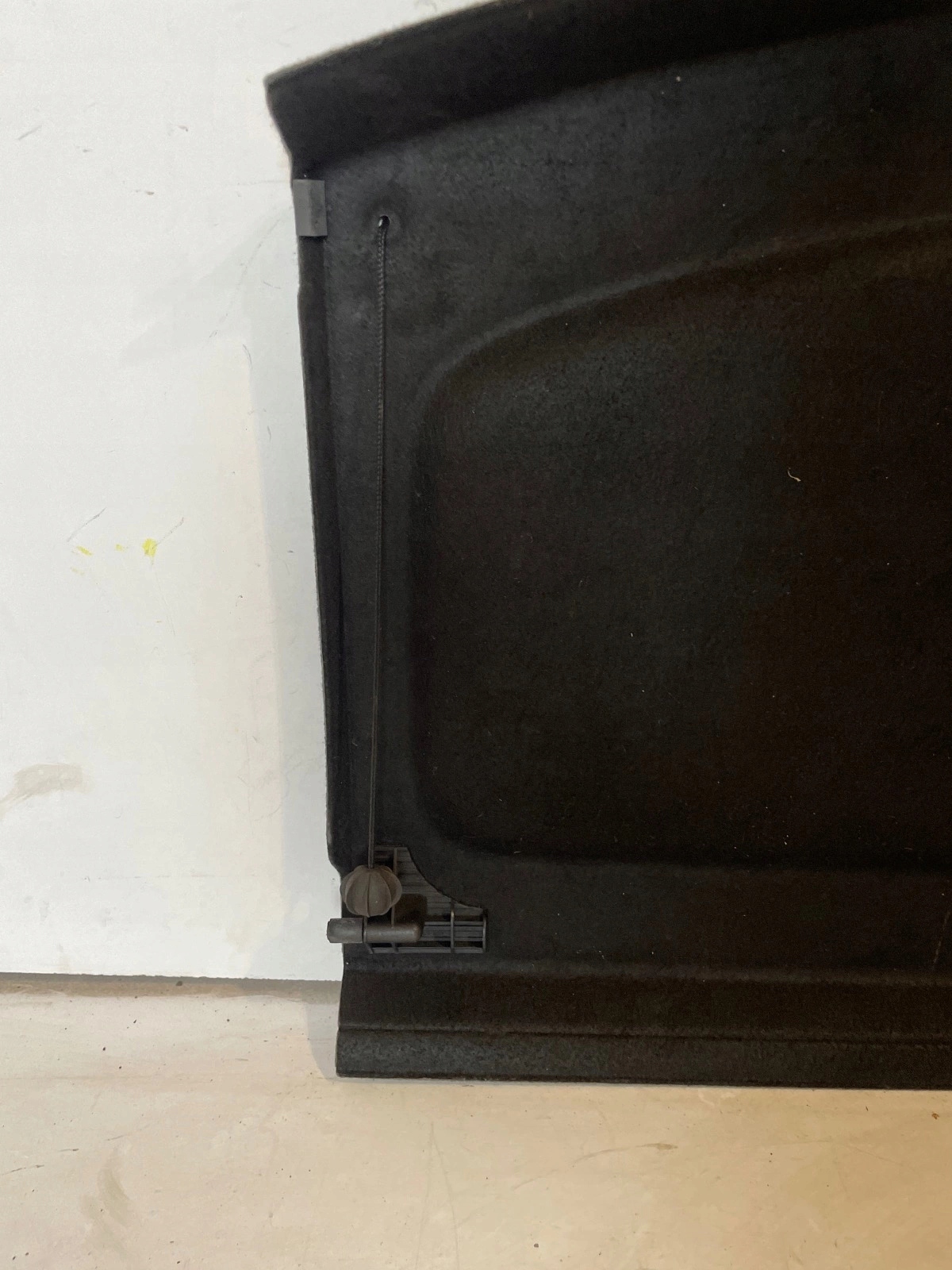 plato boot rear part Volkswagen Golf VI HB