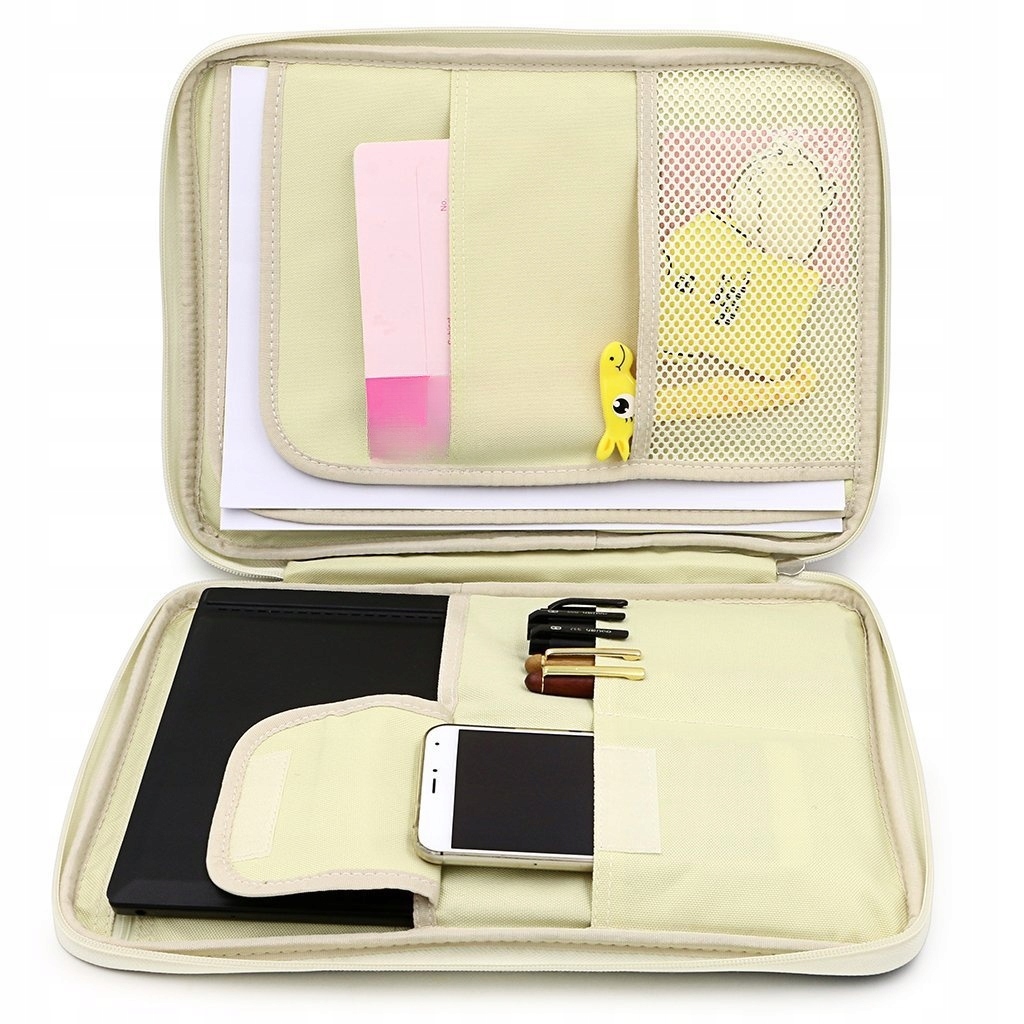 BIZNESOWA TORBA DO PRZECHOWYWANIA Teczka DOKUMENT Marka bez marki