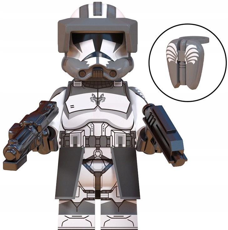 KLOCKI FIGURKA WOLVES COMMANDER STAR WARS