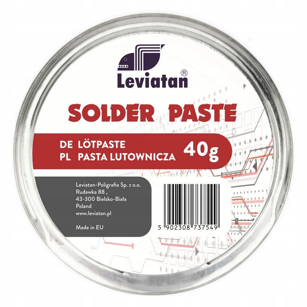 Pasta lutownicza Leviatan 40 g