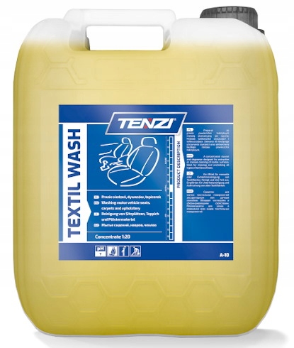 Tenzi Textil Wash Pranie Tapicerki Odplamianie 5L