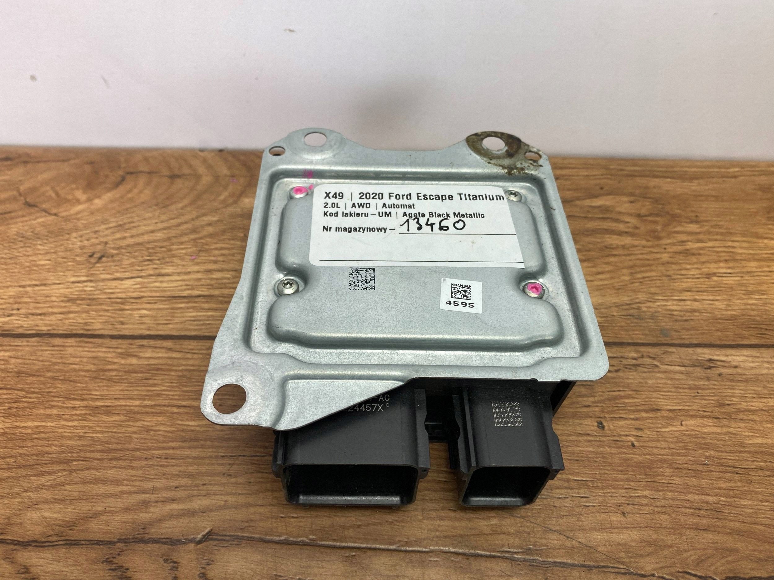 control unit airbag Ford Escape IV Kuga MK3 2020+