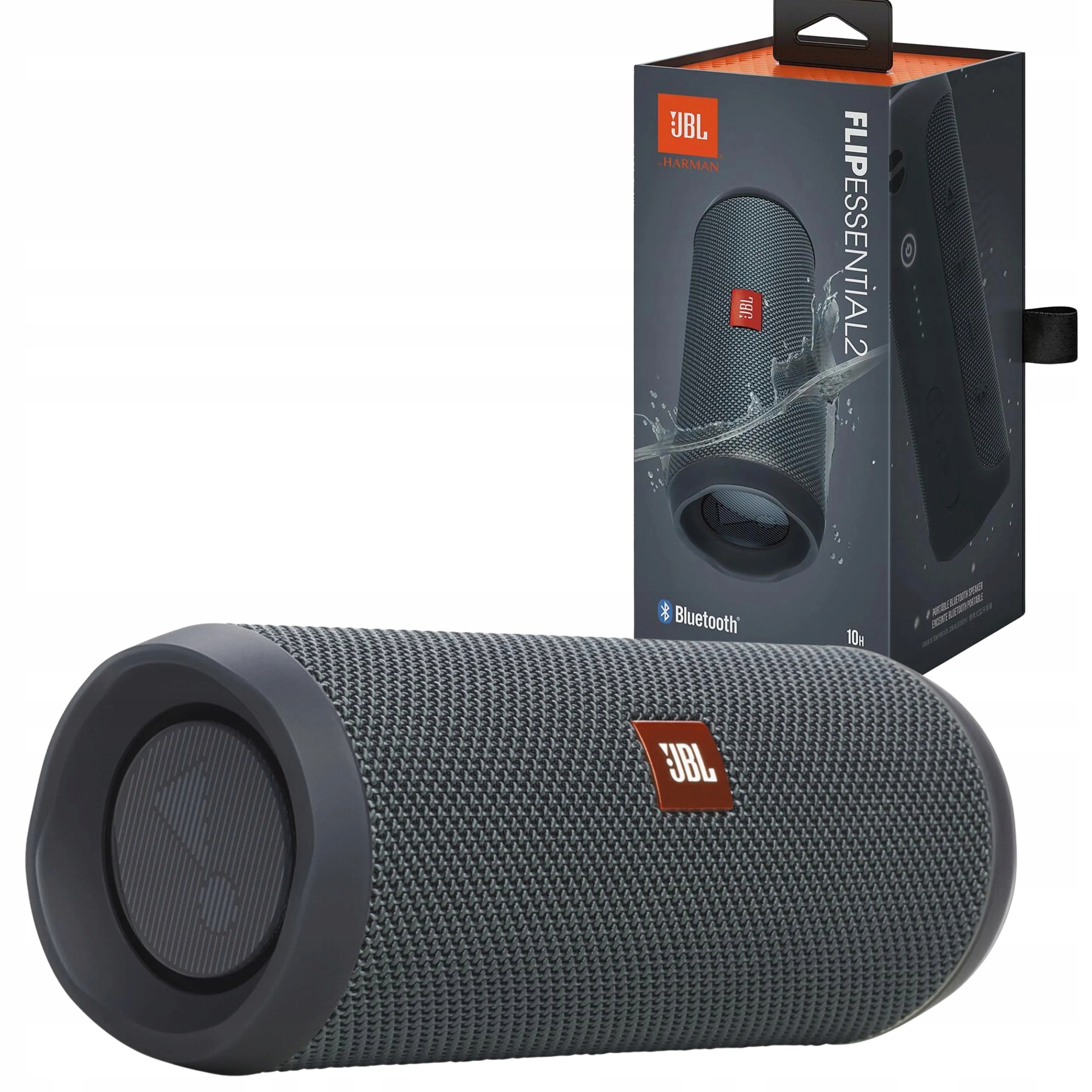 Głośnik Bezprzewodowy Jbl Flip Essential 2 Przenośny Czarny Mocny 20W