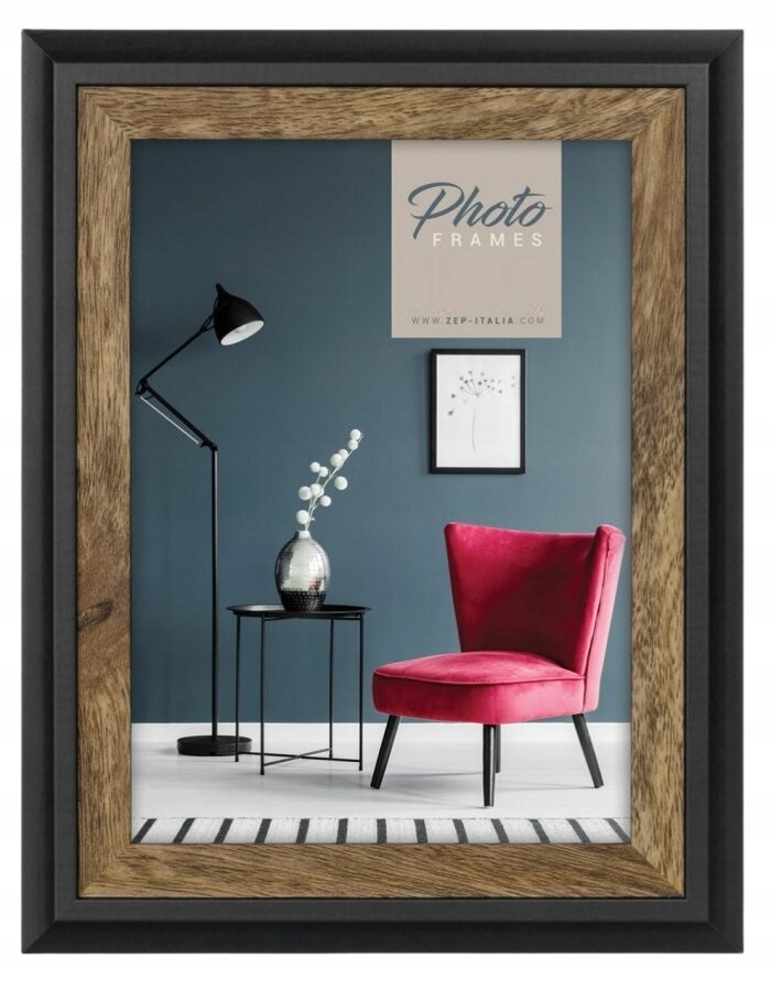 

Ramka na zdjęcie 20x30 czarna klasyczna Loft