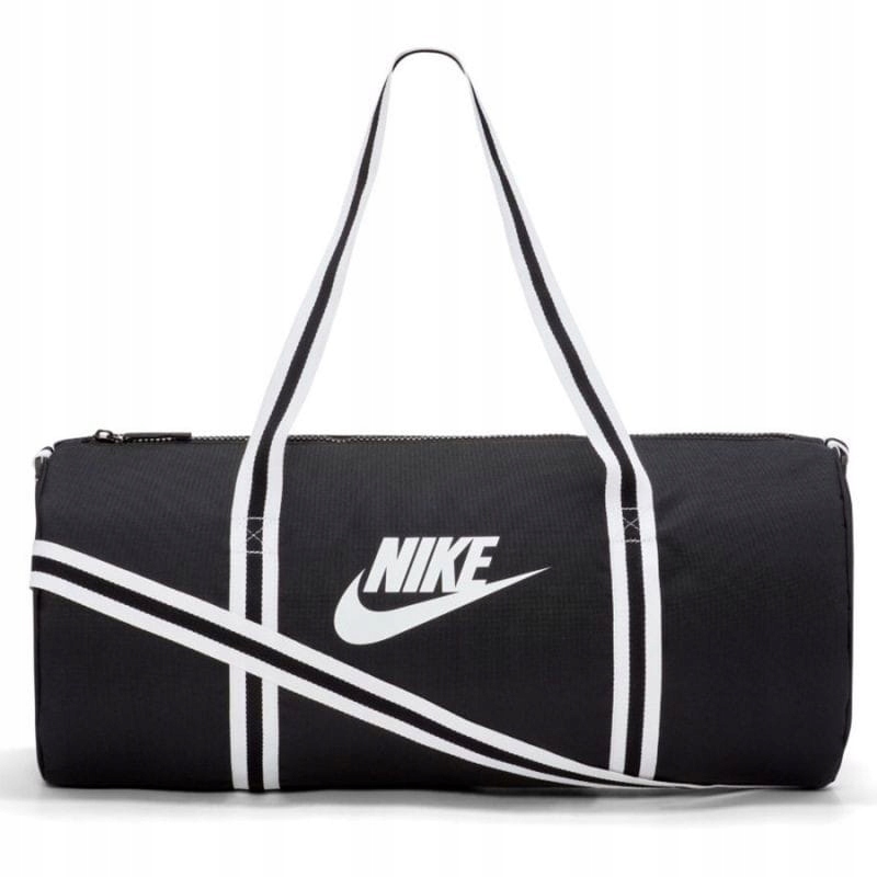 torba Nike Heritage Siłownia DB0492 010 30L Czarno-biała