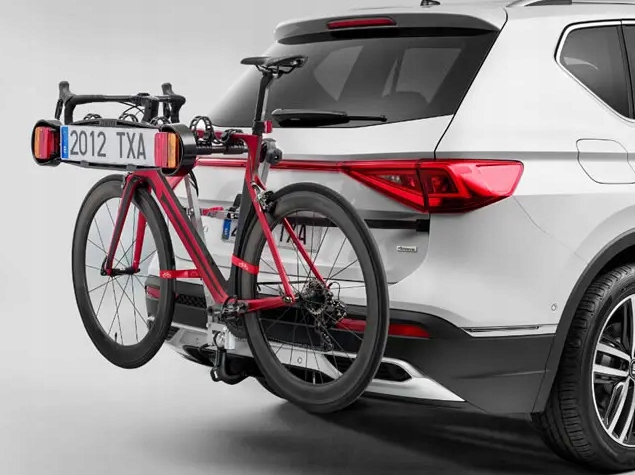 SEAT bagażniki rowerowe na głowę hak holowniczy