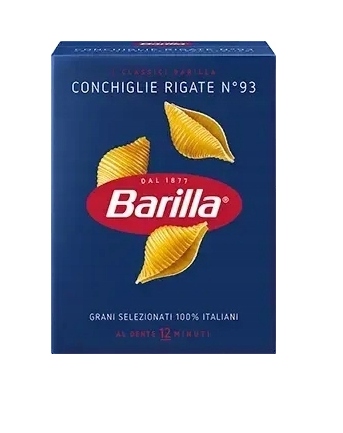 Těstoviny mušle no93 Barilla 500 g