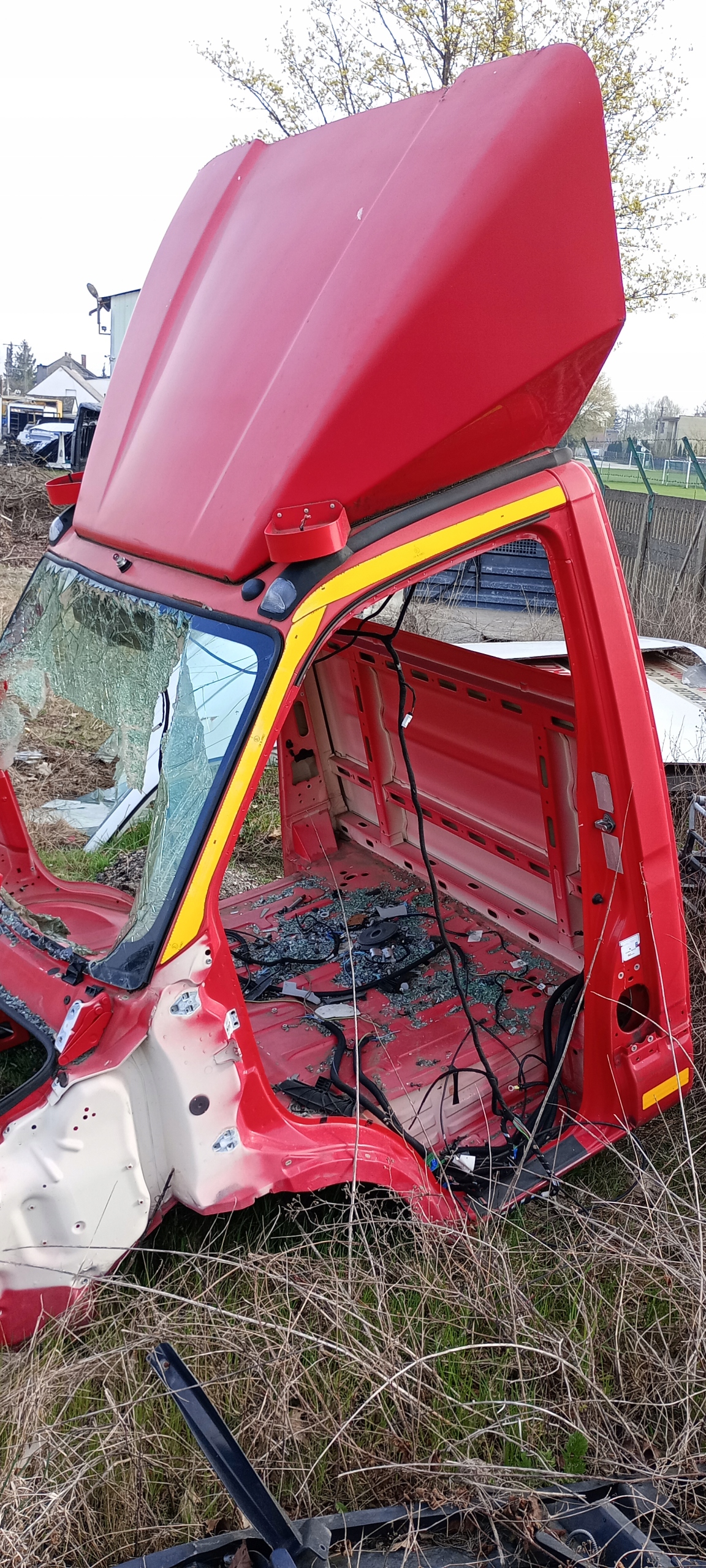 KABINA IVECO DAILY 65C 08-14 ROK ZDROWA EUROPA