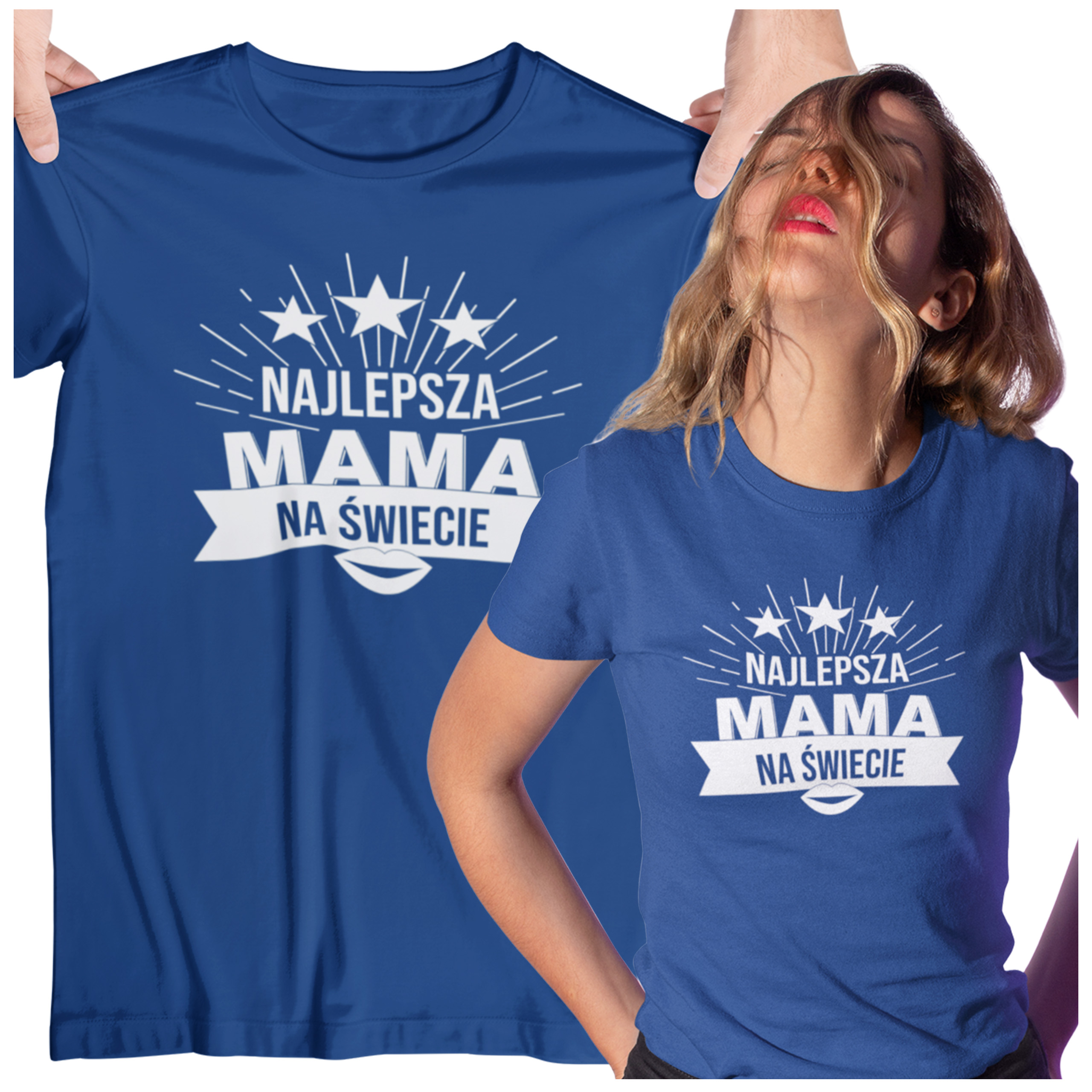 

Koszulka Dla Mamy Na Dzień Matki Najlepsza