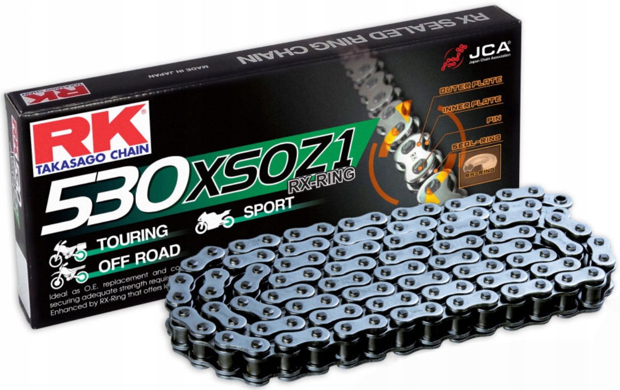 794.00.99 - Приводная цепь 530xsoz1 / 110 Yamaha FJ 1200 86-97