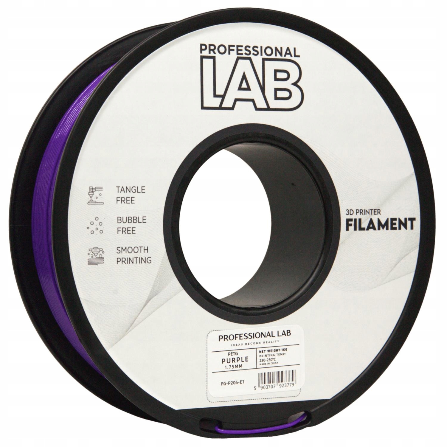 Filament PETG Imagine 1,75 mm 1000 g fioletowy