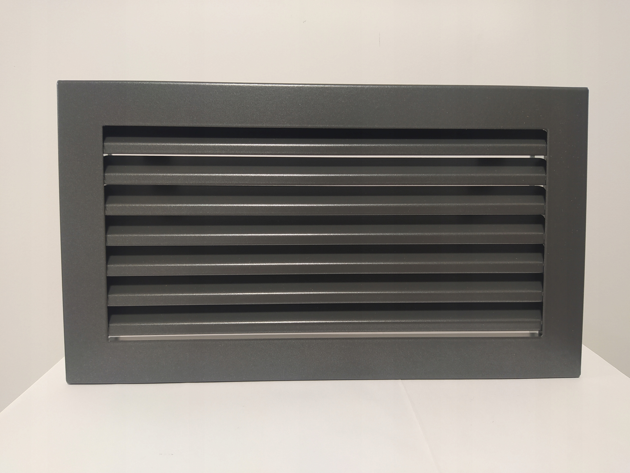 KRATKA wentylacyjna FRESH GRAFITOWA 17x30 żaluzja Kod producenta 30G/FRESH