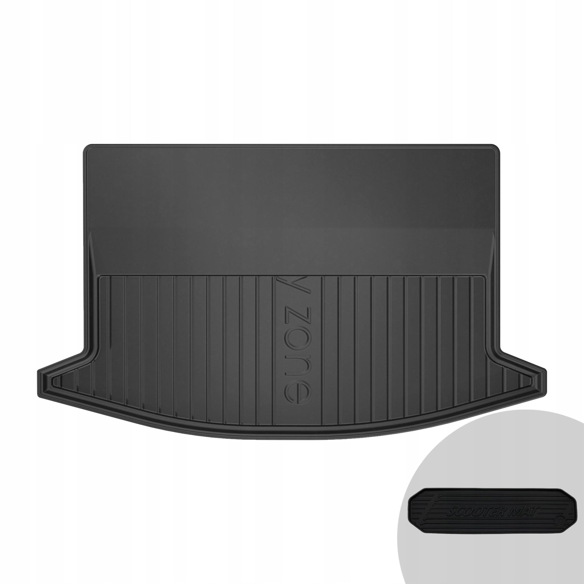 Frogum Gumová rohož do kufru pro SsangYong Korando IV od roku 2019