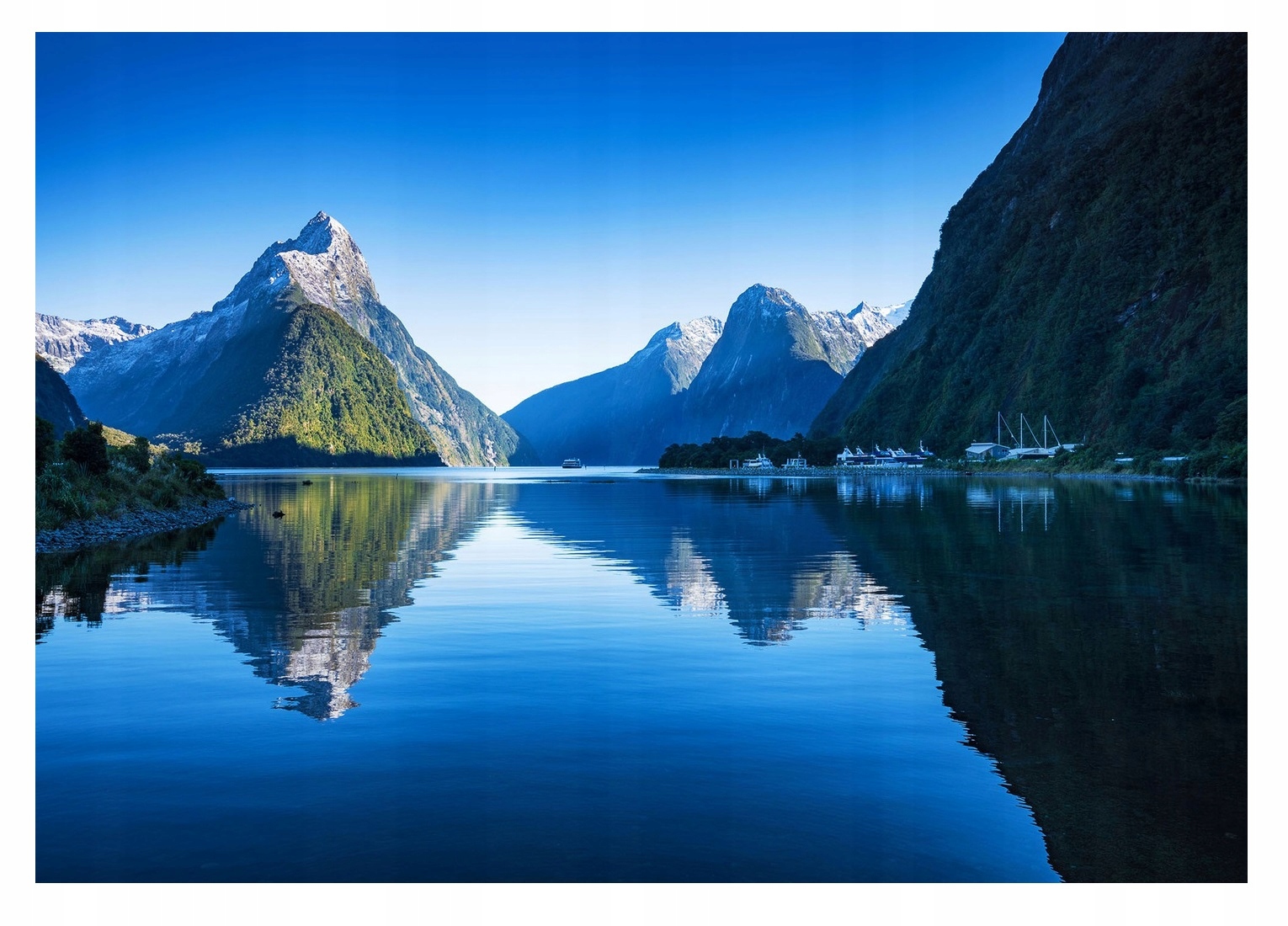 Fototapeta Hory Krajina Jezero Příroda 254x184